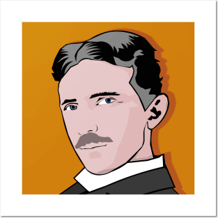 Nikola Tesla Posters and Art